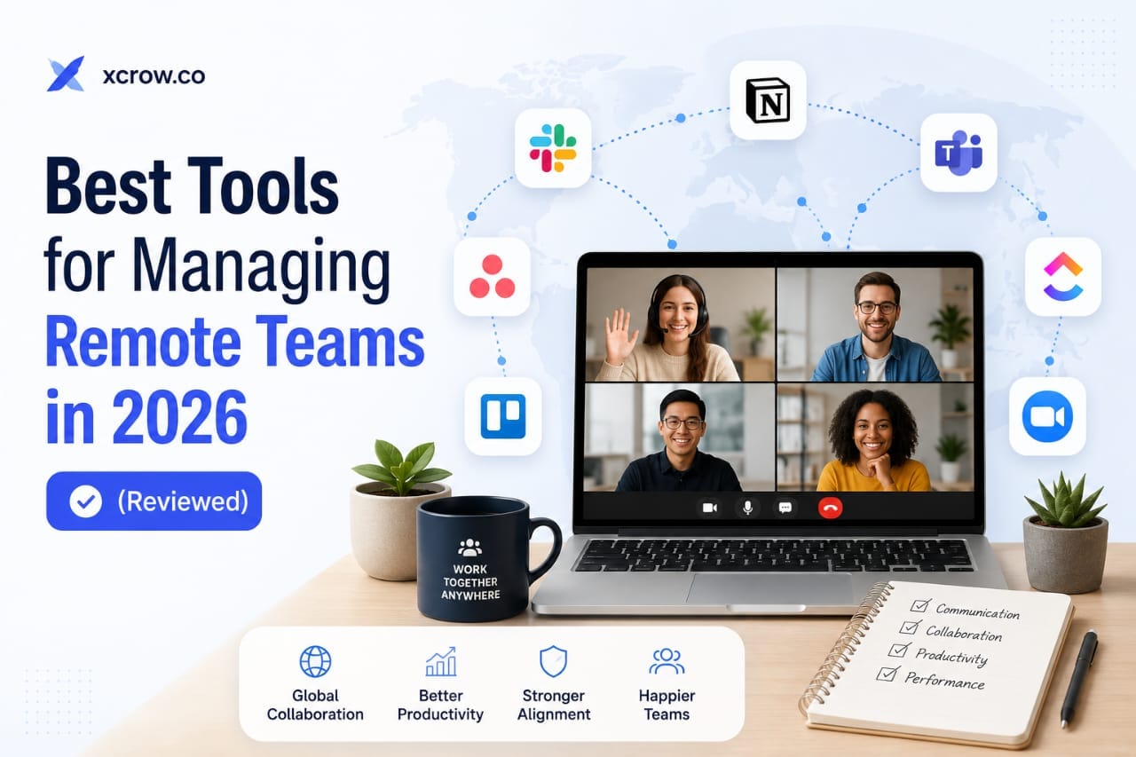Best Tools for Managing Remote Teams in 2026 (Reviewed)