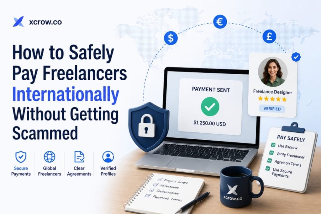 How to Safely Pay Freelancers Internationally Without Getting Scammed