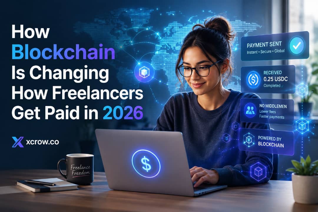 How Blockchain Is Changing How Freelancers Get Paid in 2026