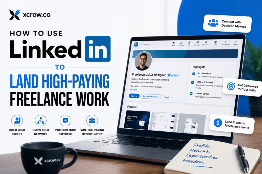 How to Use LinkedIn to Land High-Paying Freelance Work