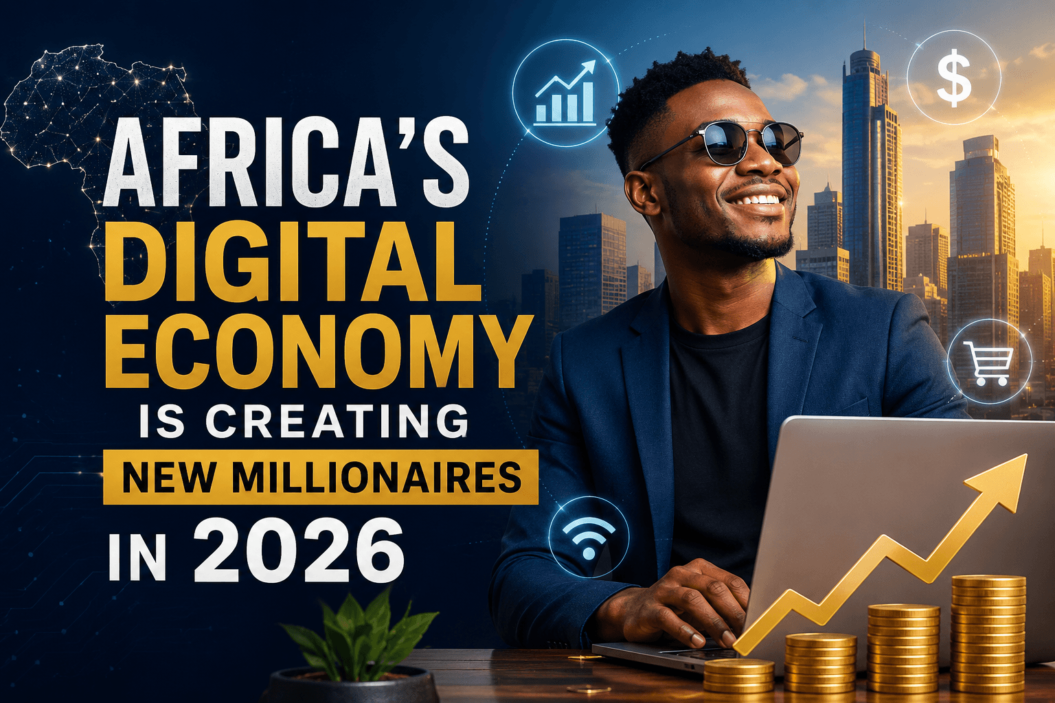 How Africa’s Digital Economy Is Creating New Millionaires in 2026