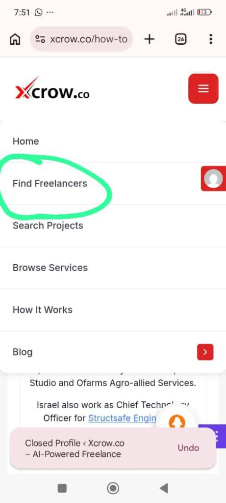 How to Hire a Freelancer on Xcrow: A Step-by-Step Guide and things to consider 1 How to Hire a Freelancer on Xcrow: A Step-by-Step Guide and things to consider How to Hire a Freelancer on Xcrow: A Step-by-Step Guide and things to consider