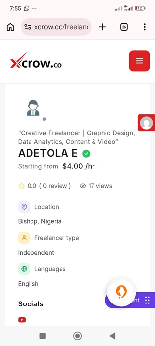 How to Hire a Freelancer on Xcrow: A Step-by-Step Guide and things to consider 2 How to Hire a Freelancer on Xcrow: A Step-by-Step Guide and things to consider How to Hire a Freelancer on Xcrow: A Step-by-Step Guide and things to consider