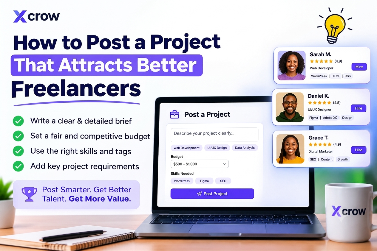 How to Post a Project That Attracts Better Freelancers