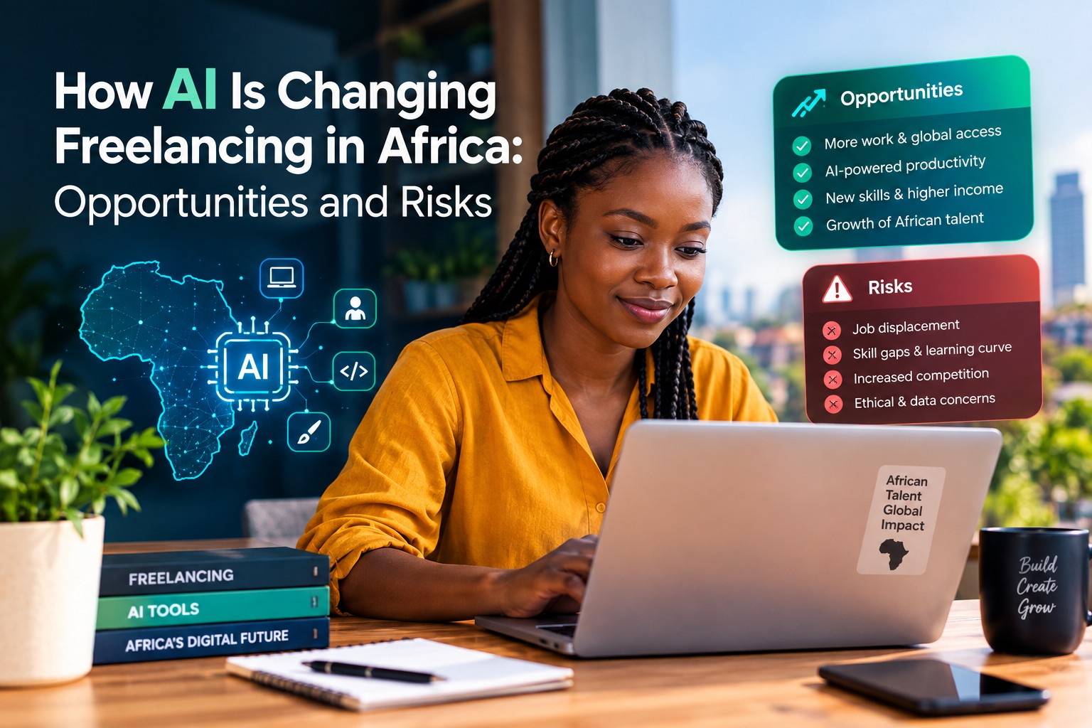 How AI Is Changing Freelancing in Africa: Opportunities, Risks, and Practical Steps