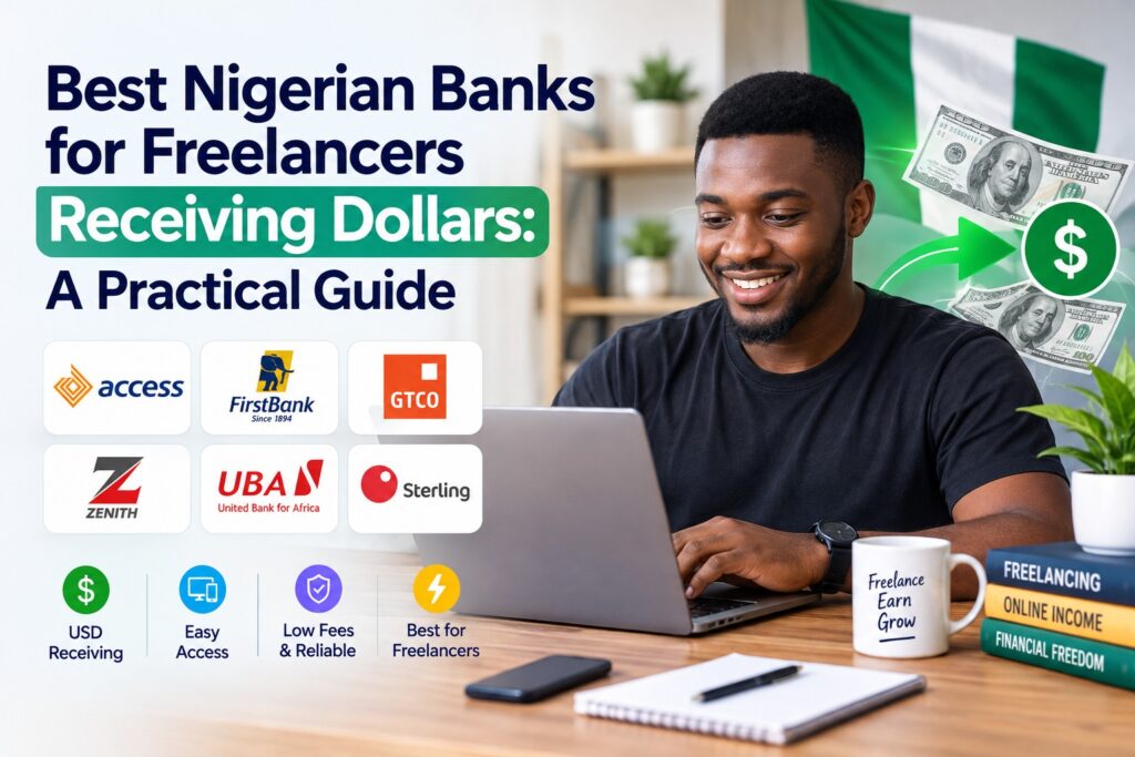 Best Nigerian Banks for Freelancers Receiving Dollars