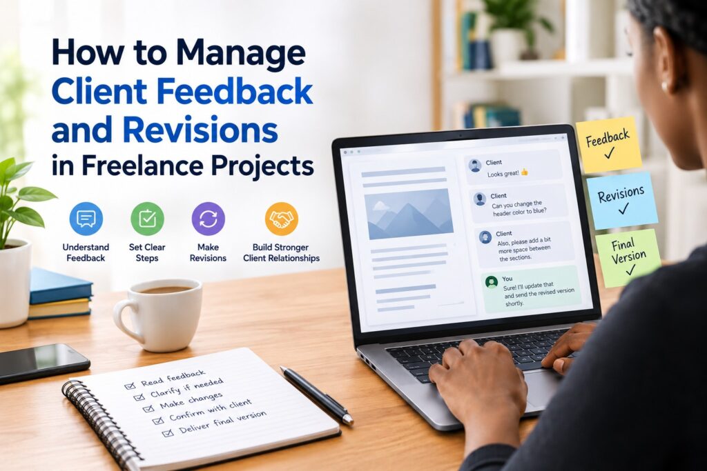 How to Manage Client Feedback and Revisions in Freelance Projects