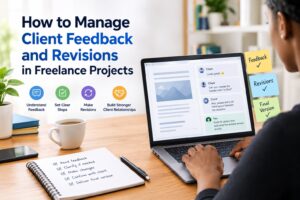 How to Manage Client Feedback and Revisions in Freelance Projects