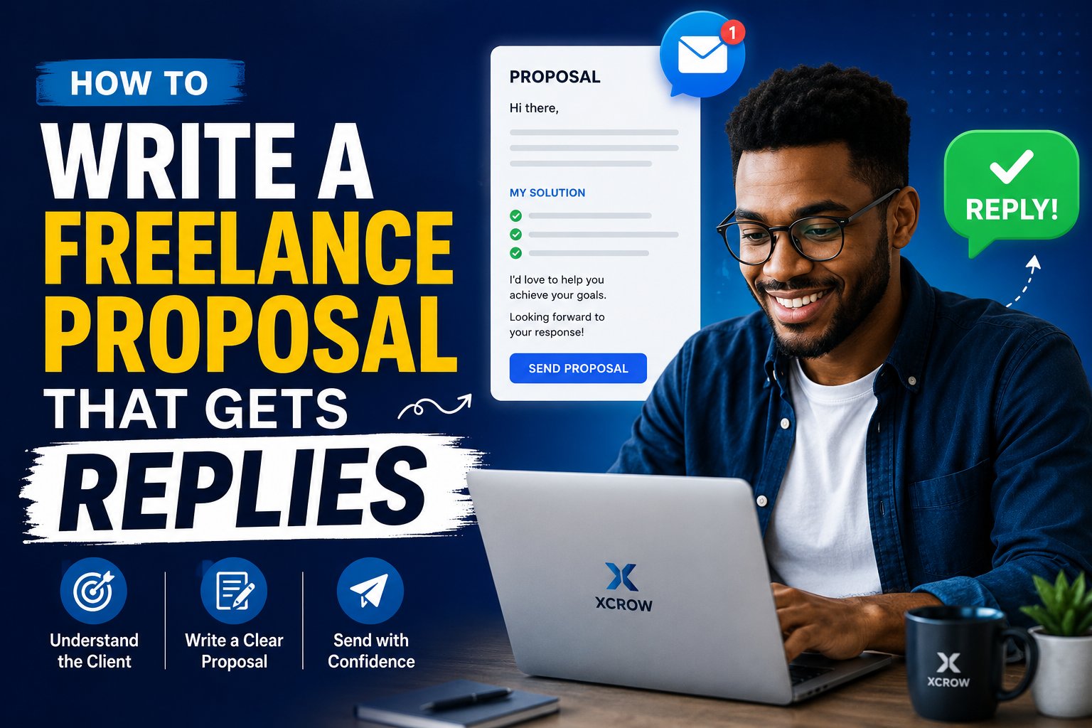 How to Write a Freelance Proposal That Gets Replies – See 2 Samples