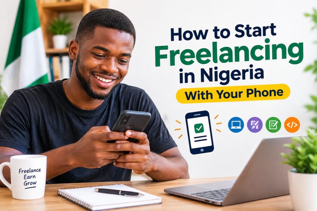 How to Start Freelancing in Nigeria With Your Phone