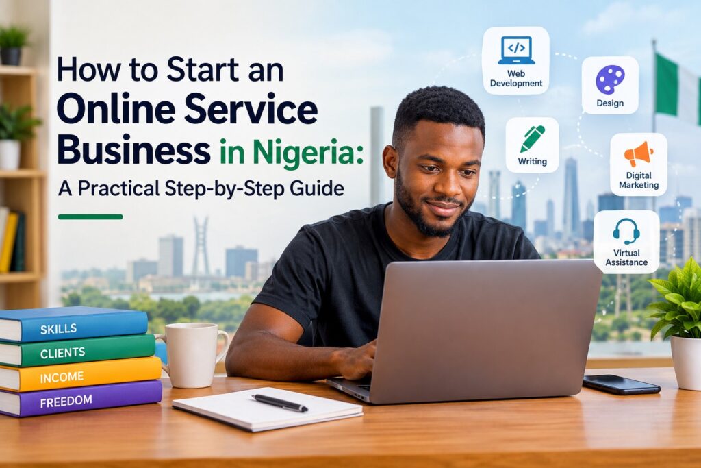 How to Start an Online Service Business in Nigeria: A Practical Step-by-Step Guide