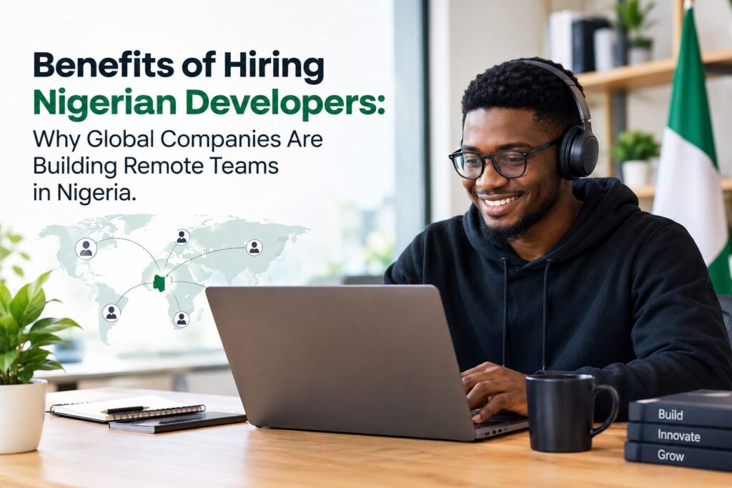 11 Benefits of Hiring Nigerian Developers: Why Global Companies Are Building Remote Teams in Nigeria.
