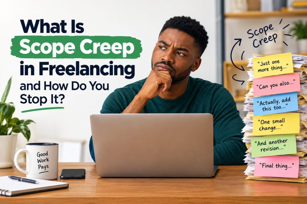 What Is Scope Creep in Freelancing and How Do You Stop It?