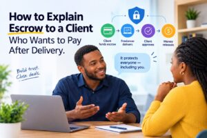 How to Explain Escrow to a Client Who Wants to Pay After Delivery
